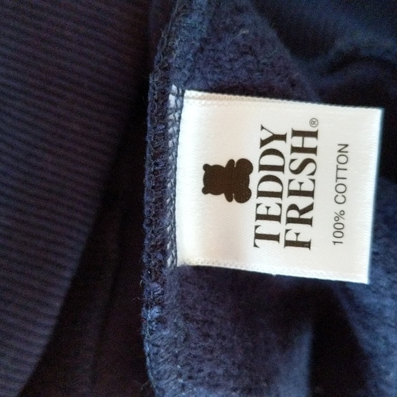 NWOT Teddy Fresh Looney Tunes Colorblocked Hoodie - Picture 5 of 10